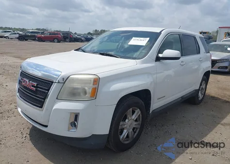 2015 GMC Terrain Sle-1 z USA, uszkodzony, nr VIN 2GKALMEK9F6144602